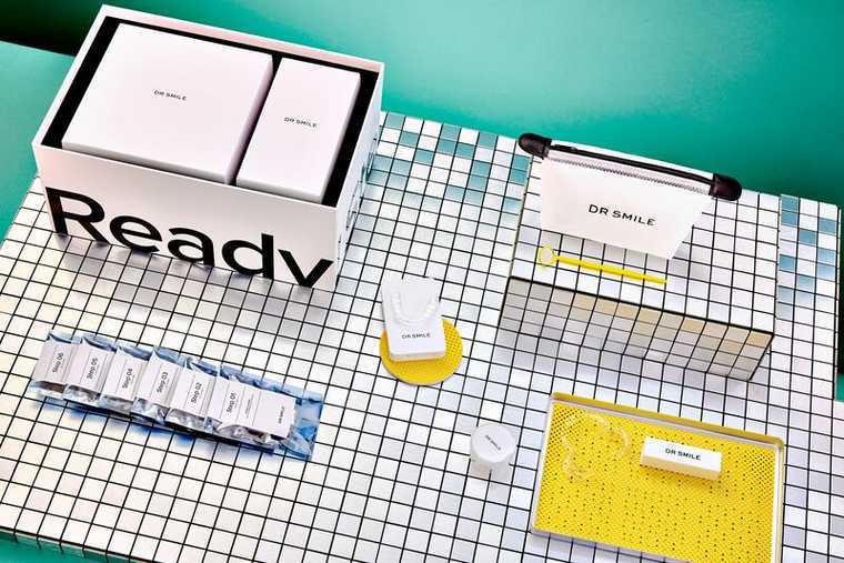 DR SMILE Zahnschiene: Box